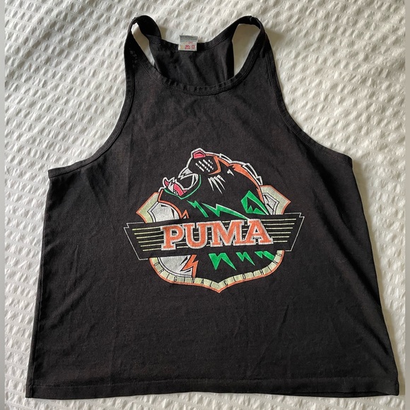 Vintage Puma Tank - Picture 1 of 4